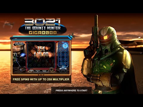3021 The Bounty Hunter Gigablox gameplay video