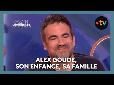 Alex Goude, son enfance, sa famille  - Les Maternelles XXL