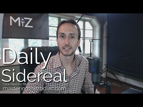 Daily Sidereal Astrology Horoscope: Thursday October 1st 2015