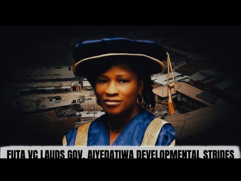 Full Interview with The Vice Chancellor of FUTA. FUTA VC LAUDS GOV. AIYEDATIWA DEVELOPMENTAL STRIDES