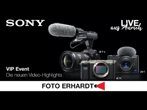 SONY VIP-Event LIVE aus Aurich - Die neuen Video-Highlights