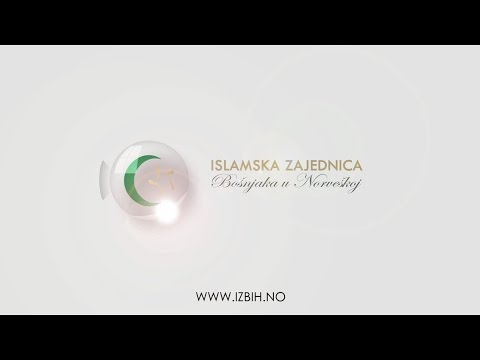 ''Allahove džamije grade i odražavaju oni koji u Allaha i onaj svijet vjeruju...'' - www.izbih.no