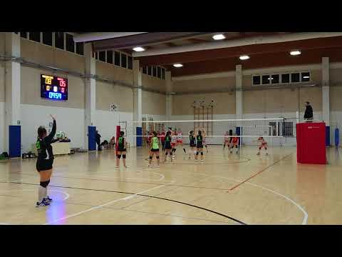 Under 16 Femminile: A.S.D. Polisportiva Sant'Agostino 2011 - Benedetto Volley Cento (24-01-2018)