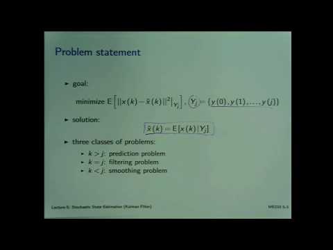 Kalman Filter: Part 1