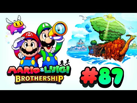 Let's Play Mario & Luigi: Brothership [German/Blind] #87 - The Good, The Bad and the Annoying ♠