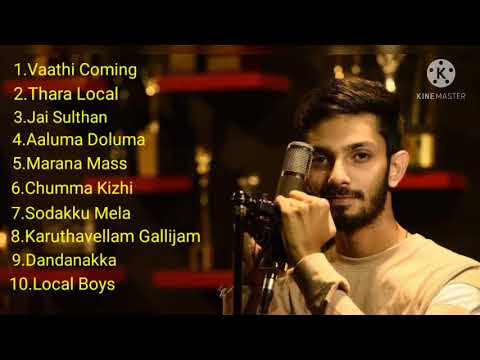 Anirudh Marana Mass Kuthu songs.