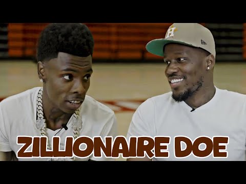 Zillionaire Doe on investing every dollar into rap, Almost going broke, Yo Gotti & more 