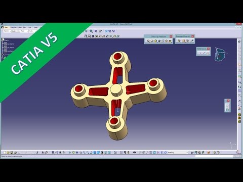 11 1 Stern Catia v5 Training Multi Body Model