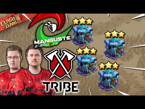 Tribe Gaming vs MNG eSports - 5v5 War (Clash of Clans)