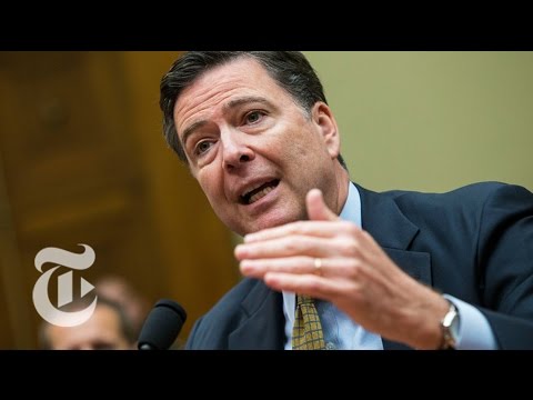 FBI Chief James Comey Testifies On Hillary Clinton, Wikileaks (Full Testimony) | The New York Times