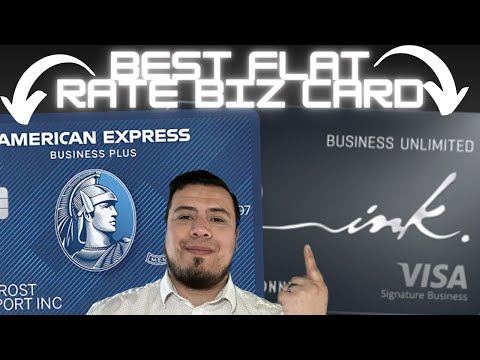 Best Flat-Rate Business Card: Amex Blue Biz Plus vs Chase Ink Unlimited