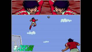 [Mega-CD] Triangle Shot by Tachibana Twins トライアングルシュート 立花兄弟 政夫 和夫 🥅 | Captain Tsubasa キャプテン翼 [4K]