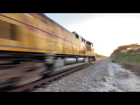 INSANE 72 MPH Train Blasts into Bosworth