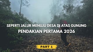 Download lagu JALUR TERTUTUP, RAWAN TERSESAT - PENDAKIAN GUNUNG LAWU VIA JOGOROGO 2026 #PAR1 mp3
