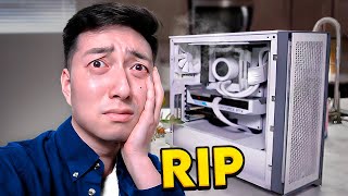 This ALMOST Made Me Quit YouTube.. (RIP PC)