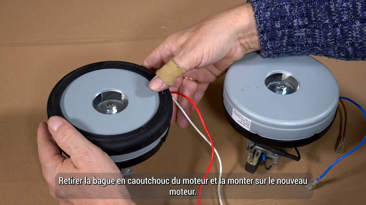 TURBO SILENCIEUX, noir