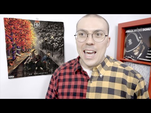 Video thumbnail for AJR - OK ORCHESTRA ALBUM REVIEW