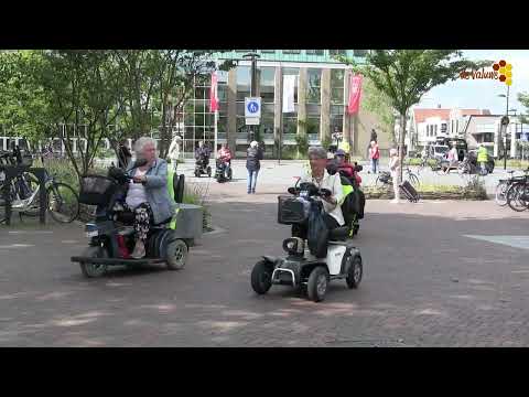 Scootmobieltocht 2023