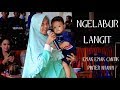 TAK DISANGKA EMAK EMAK INI PINTER NYANYI NGELABUR LANGIT COVER