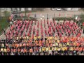 Флешмоб ко Дню Победы Гимназия 131 город Барнаул 