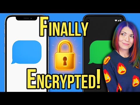 Apple + Google Just Changed Texting FOREVER! (RCS Encryption Update)