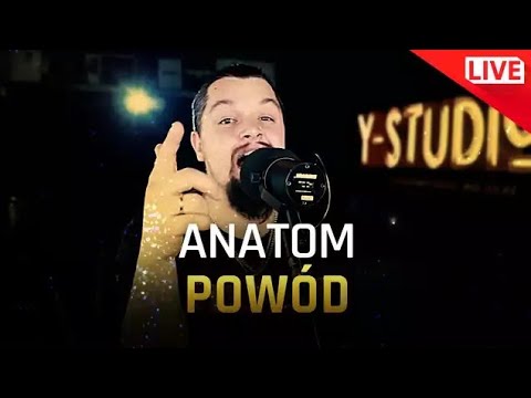 ANATOM - POWÓD prod. ATEZU | LIVE Y-STUDIO S3E06