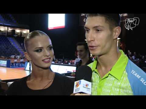 Vodicar - Bychkova, SLO | 2013 World Latin
