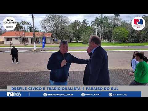 Desfile Cívico e Tradicionalista em Paraíso do Sul | Rádio Agudo