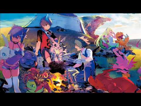 Relaxing Nostalgic Digimon World Music Compilation
