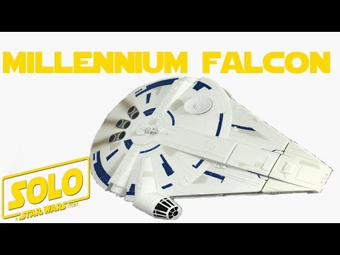 Solo A Star Wars Story Force Link 2.0 Millennium Falcon