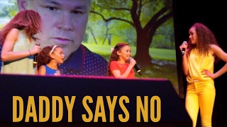 Haschak Sisters - Daddy Says No (Boston 2016)