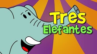Tres Elefantes se Balanceaban, Canción Infantil