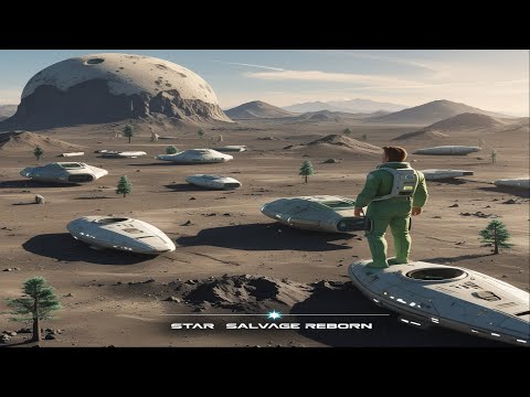 Star Salvage Reborn Part 2. Basisbau & DIE TOTALE VERNICHTUNG durch die Zirax - EGS 2025