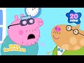 Peppa Pig Helps Daddy Pig Get New Glasses Peppa Pig Tales Cartoons For Kids Little Learners