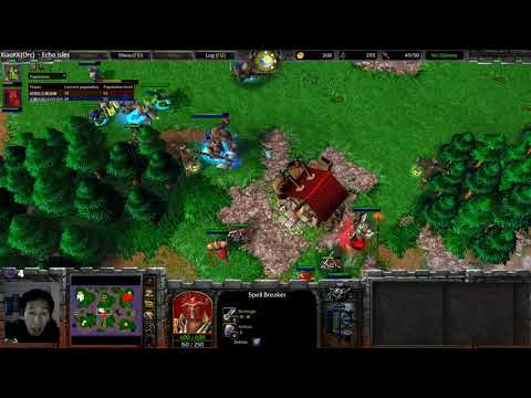 Fortitude (HU) vs XiaoKK (Orc) - WarCraft 3 - WC2581