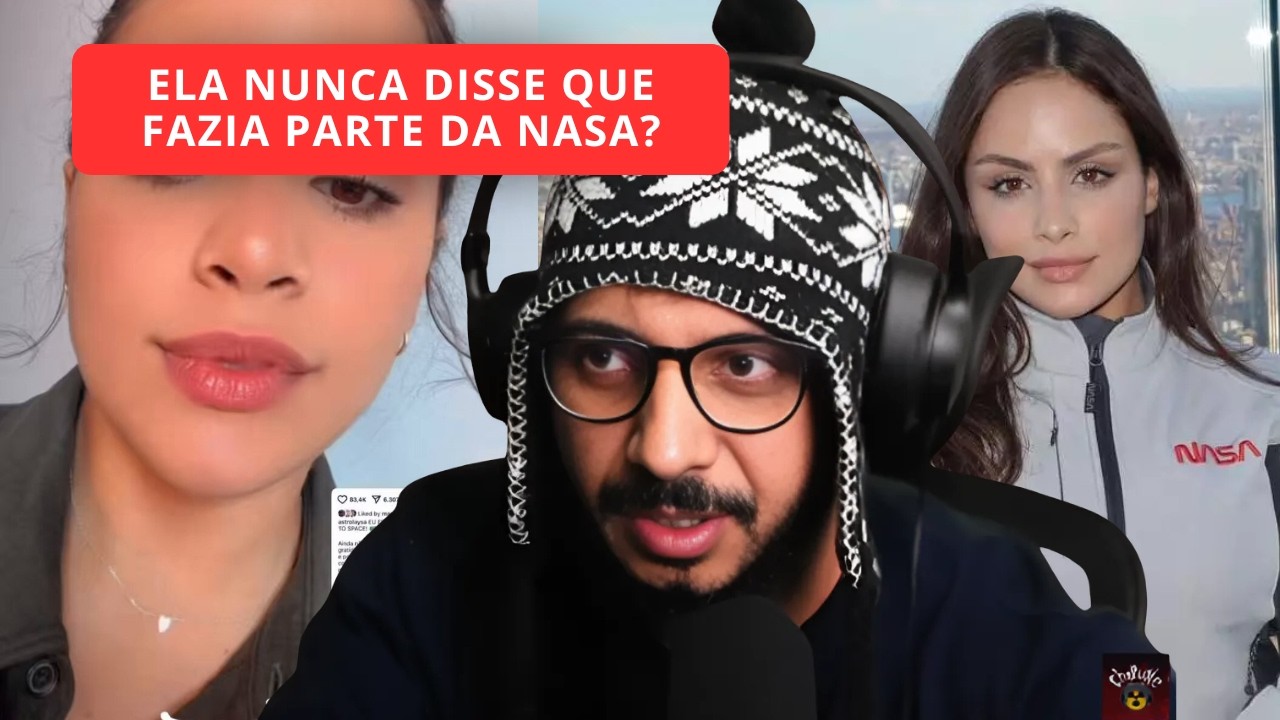 Análise do caso da suposta astronauta fake