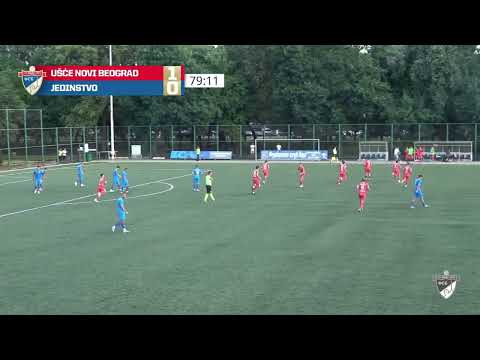 Ušće Novi Beograd - Jedinstvo  1 : 0   Gol