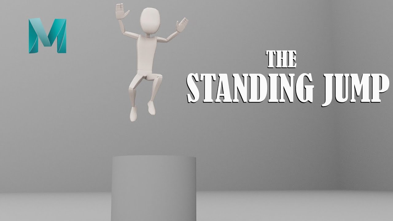 Standing Jump - Animation Reference