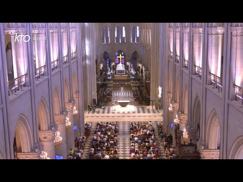 Messe du 9 août 2025 à Notre-Dame de Paris