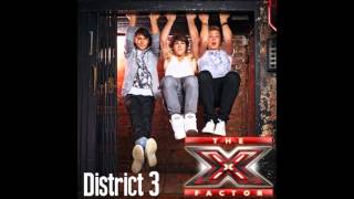 District 3 - I Swear (X Factor Live Shows 2012)