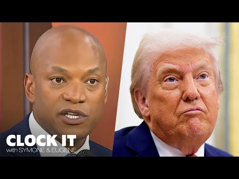 ‘It's a reality show’: Gov. Wes Moore 'DISGUSTED’ by Trump’s pardon power ABUSE