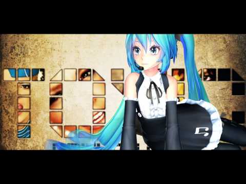 MikuMikuDance Toxic