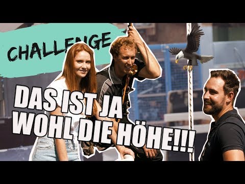 Das ist ja wohl die Höhe!!! | Industriekletterer Challenge | Die Handwerk Challenge