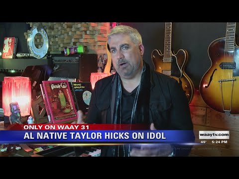 Taylor Hicks Talks About his American Idol Experience