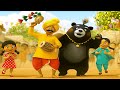 Kalu Madari Aaya कालू मदारी आया Kids Hindi Poem Hindi Rhymes Baby Poem Engli