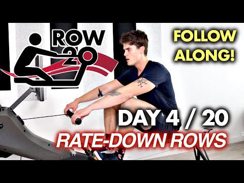 ROW-20 - Day 4 of 20 - Rate DOWN?! (You've Never Tried THIS!)