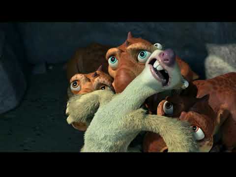 Hanım hanım onlar benim yavrularım. - Buz Devri 3