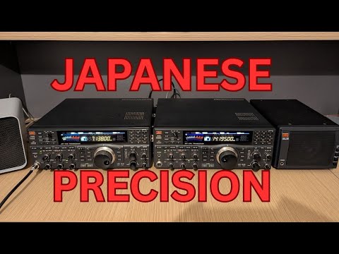 JRC JST-245 – The Last Samurai of Japanese HF Engineering