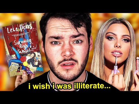 Lele Pons' book is unbelievably bad...