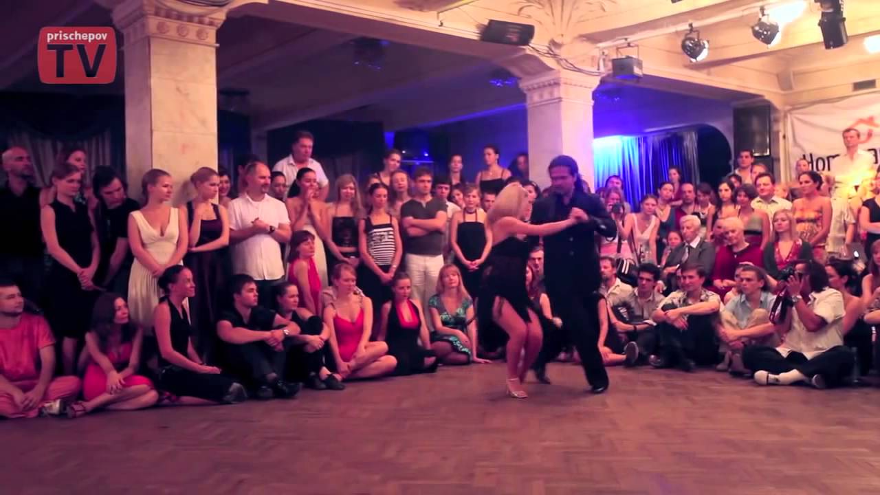 CasadeTango VietNam: Sebastian Arce & Mariana Montes, Tanguera